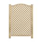 Utility Lattice Screen - Wicker - 32.29" x 45.8"