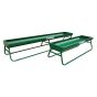 Livestock feeding troughs