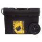 Mobile Contractor Chest - 24" - 17-Gallon - Black and Yellow