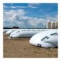 Large ensilage and grain bag