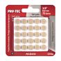 PRO-TEC Self-Adhesive Round Medium Felt Pads