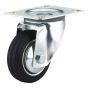 Euro Series Industrial Rubber Casters