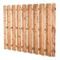 6' x 8' Cedar color popular  A.C.Q Treated fencing section