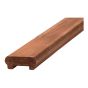 Brown Treated Wood Handrail