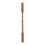 Brown Treated Wood Baluster - 1 1/2" x 1 1/2" x 36"