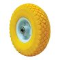 Flat free hand truck wheel