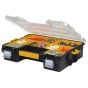 Organizer -  Deep Pro - 17 1/2" x 14" x 4 1/2" - Yellow and Black