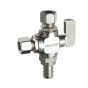 Straight ball valve