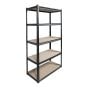 5-shelf unit storage