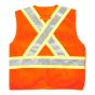 Mesh safety vest