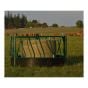 Diamond Bar round hay feeder