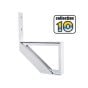 Stair Riser Step - 1 Step - 15" - White