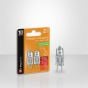 Halogen Bulb - Bi-Pin - T3 - Clear - 10 W - 2/Pack