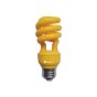 Bug Lightbulb - T2 CFL - Yellow - 13 W