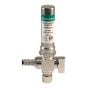 Water hammer arrester valve