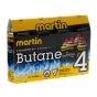 VT-8 Butane Cartridge - 4/Pkg - 8 oz