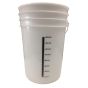 Graduated Pail - Food Grade Plastic - 25 L