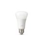 Ampoule DEL intelligente Bluetooth Hue A19, blanc et multicolore, 9,5 W