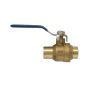 Ball valve copper n/drain