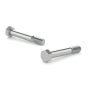 Hex Head Bolts - Grade 2 - Zinc