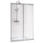 Shower Kit - Celebration - Chrome - Alcove Installation