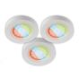 Set of 3 Under Cabinet LED Pucks