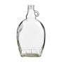 Bouteille plate en verre, 250 ml