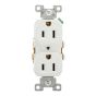 Duplex receptacle