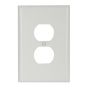 Duplex wall plate - G-For - White