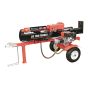 Gas log splitter