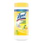 Disinfecting wipes Lysol citrus fragrance