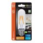 Lightbulb - LED Filament - T10 - Soft White - 4.5 W