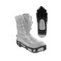 Portable Snow and Ice Shoe Grips - Black