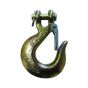 Clevis steel hook - 3/8"