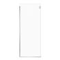 Return Panel - Duel - 32" x 74" - Glass - Clear