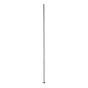 ORO Round universal baluster - 5/8" x 40 1/2" - Silver