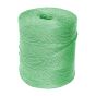 Synthetic twine for round bale