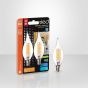 Lightbulb - LED Filament - Type C - Soft White - Candelabra - Clear -  5.5 W