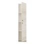 Linen Cabinet - Eco - 2 Doors - Melamine - Old White