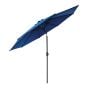 Parasol inclinable en aluminium