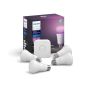 LED Bulbs Starter Kit - Hue - A19 - White and Colour - 9.5 W