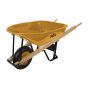 PRO SERIES Industrial Grade Wheelbarrow - 5 ft³