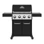 Gas Grill BBQ  -  Crown 420 - 40 000 BTU - 4 burners - 660 sq. ft.