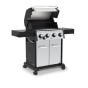 Barbecue au gaz propane, Crown S 440, 45 000 BTU, 4 brûleurs