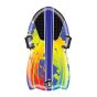 Snow Fun multi-colored foam single sled