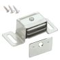 Double Magnetic Aluminum Catch