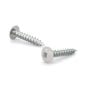 Metal Screws - White Truss Head