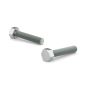 Hex Head Metric Bolts, Full Thread - Grade 8.8 - Zinc