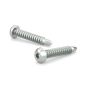 Zinc Plated Metal Screws - Pan Head