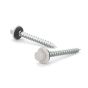 Roof Metal Screws - Hex Head with Steel and Neoprene Washer